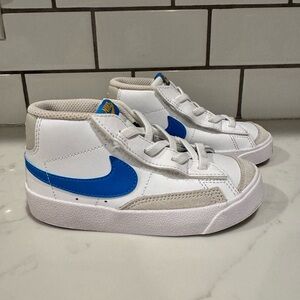 Nike Blazer Mid '77 TD White Laser Blue